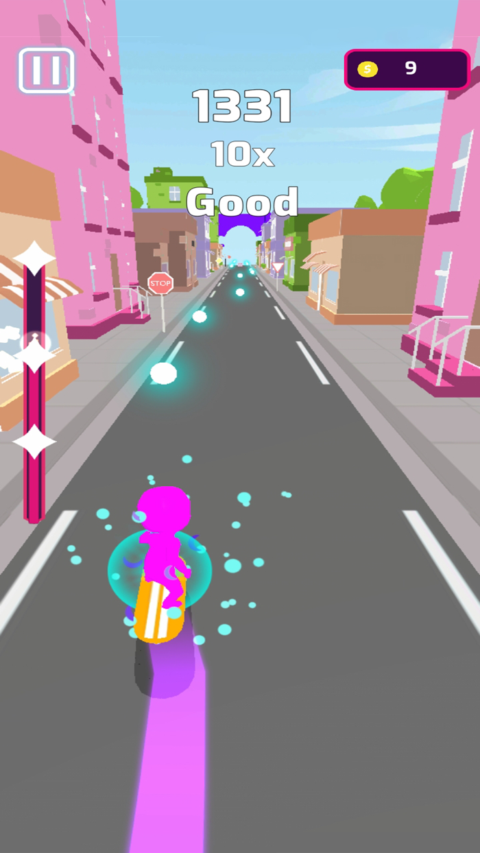Beat Hover - City Rythm Game