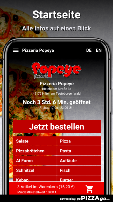 Pizzeria Popeye Hilter screenshot 2