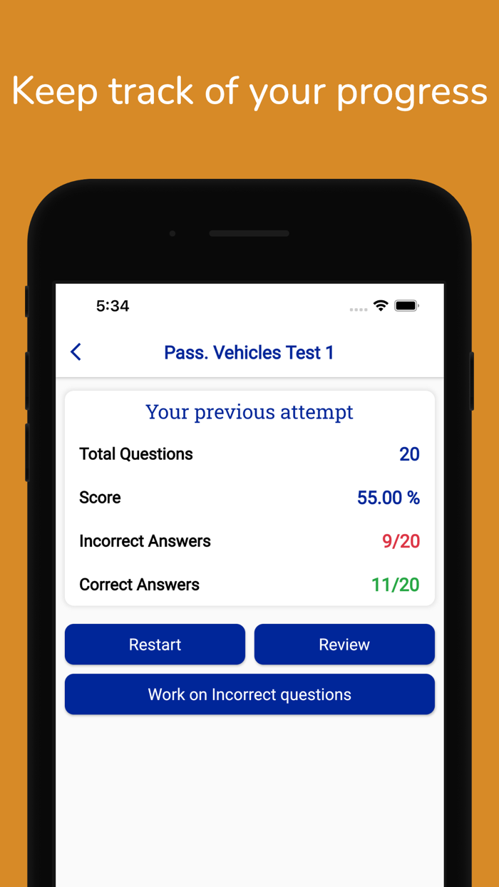 New Jersey CDL Permit Practice