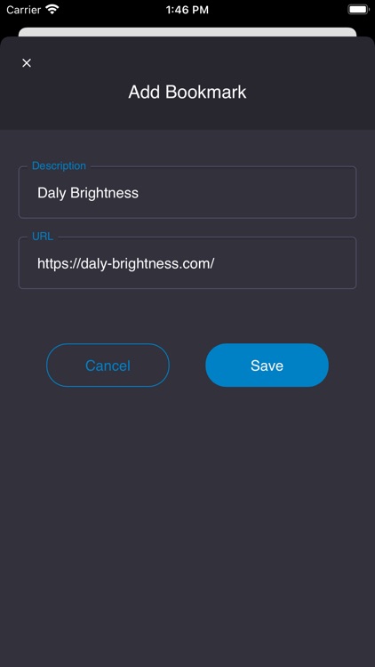 Daly Brightness Browser