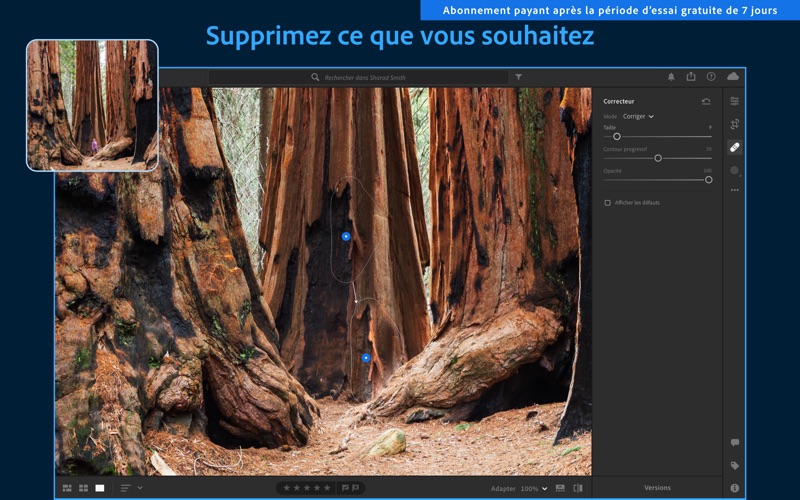 Adobe Lightroom Screenshots