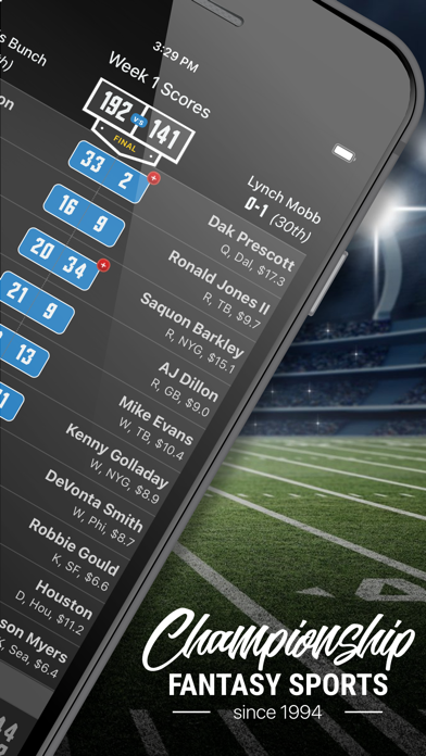 How to cancel & delete H2H Fantasy Football from iphone & ipad 2