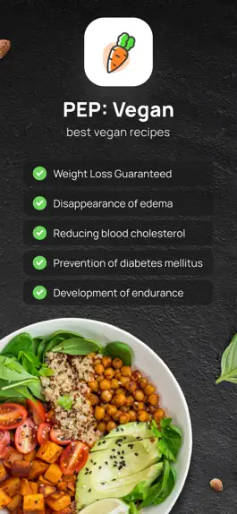 Game screenshot PEP: Vegan - Diet meal plan mod apk