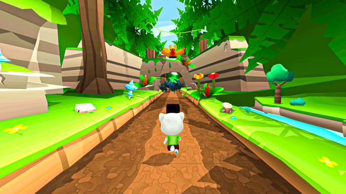 Mighty TomHero Runner Game