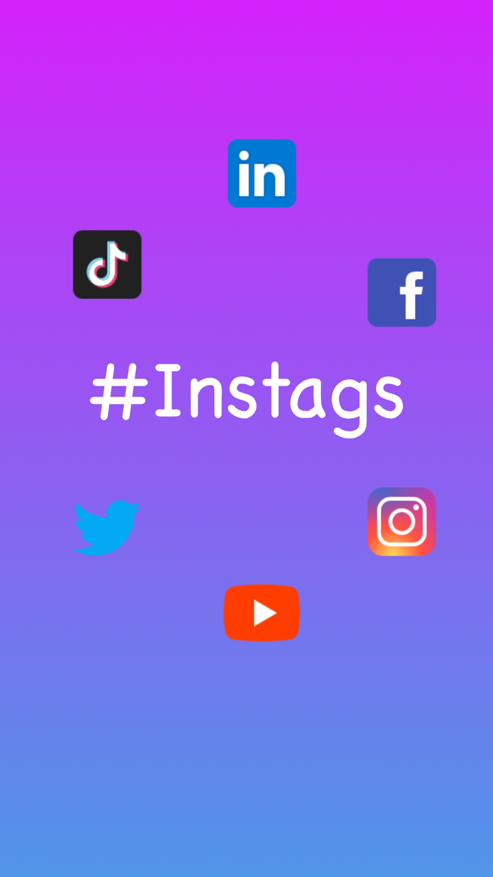 Instags - Hashtags for social
