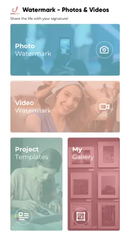 Game screenshot Watermark Photo Video Editor mod apk