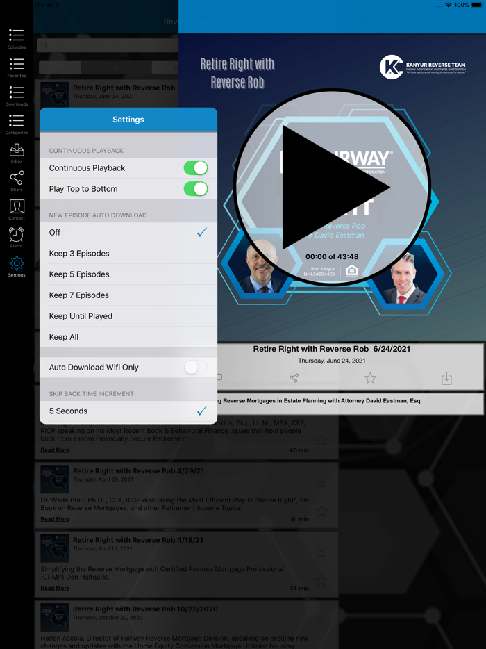 Retire Right with Reverse Rob