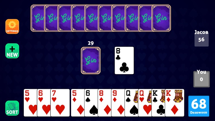 Gin Rummy Offline Plus