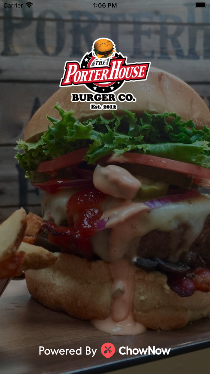 The Porterhouse Burger Company