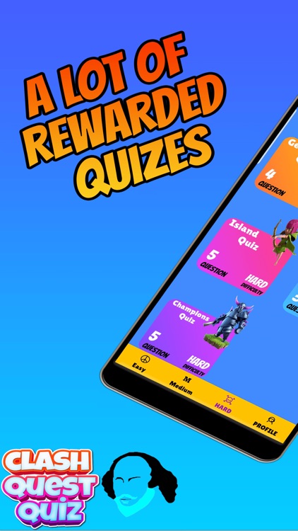 Clash Quest Quiz