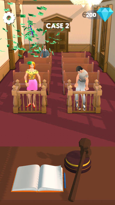 Court Master 3D! screenshot 2