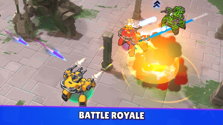 MECHA Royale