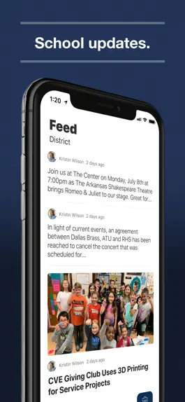 Game screenshot Grant Christian School, MI apk