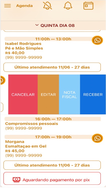 Agenda Online Pós Venda screenshot-9