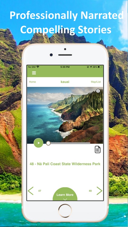 Kauai Hawaii Audio Tour Guide screenshot-3