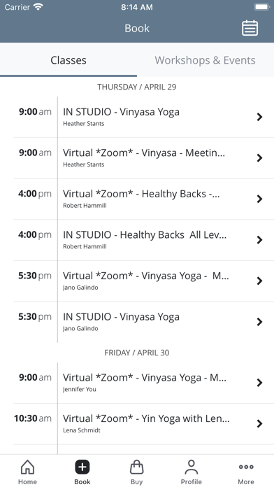 South Park Yoga and Wellness screenshot 2