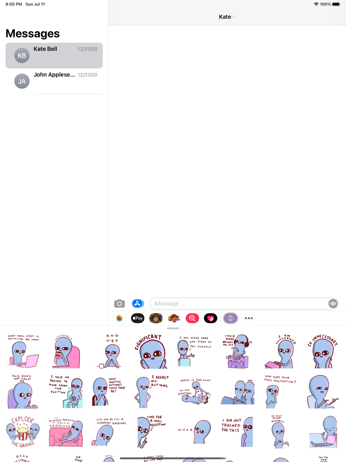 Strange Planet - Stickers