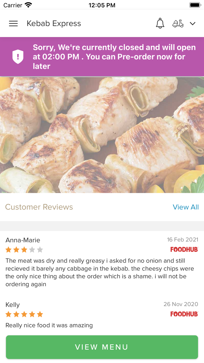 Kebab Express Felixstowe