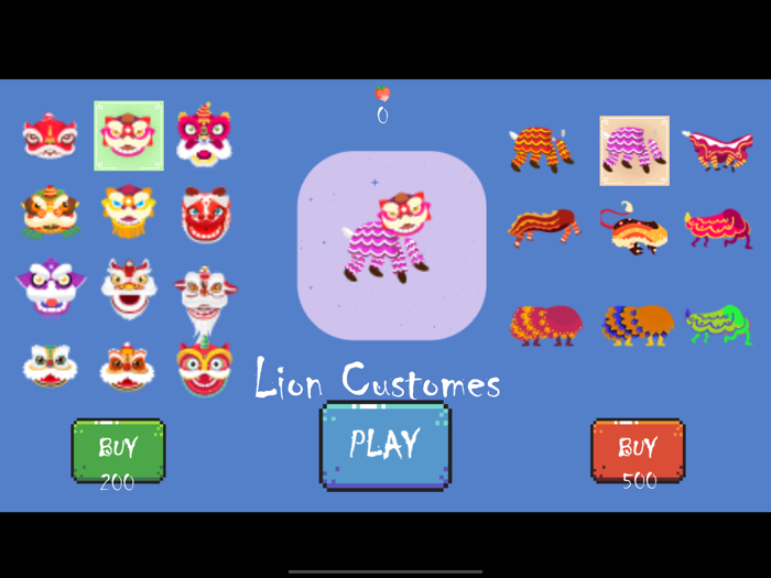 Lion Dane endless run