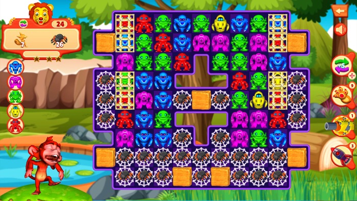 Puppy Adventure Match