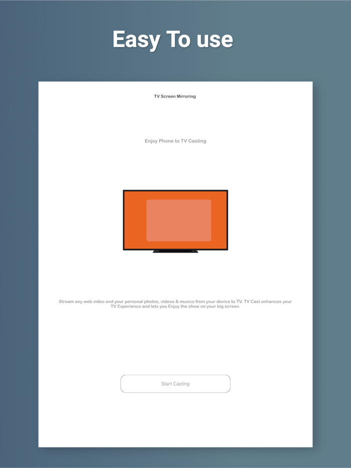 MiraCast Tv Screen Mirroring ™