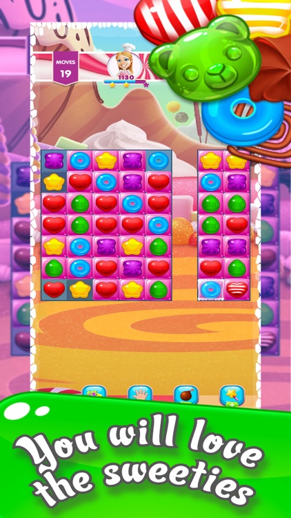 Sweeties 2 : Candy Match Game