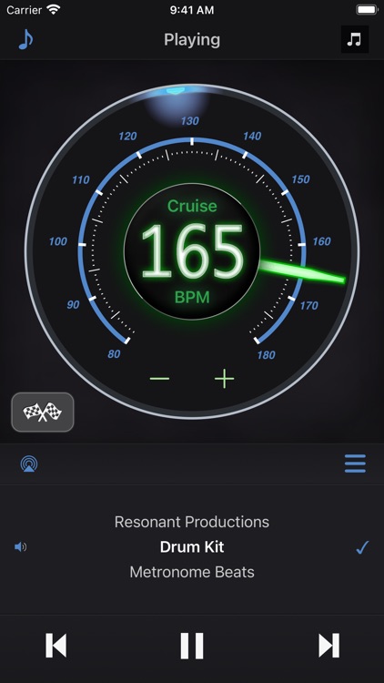 TrailMix: Step to the Beat
