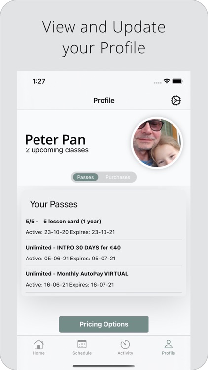 My Yoga Membership Manager screenshot-3