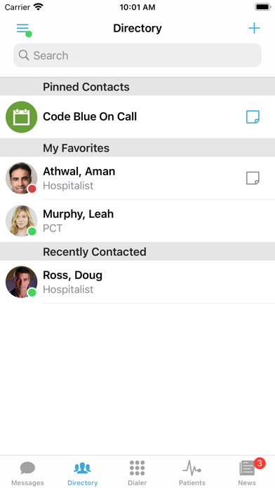 Telmediq - HIPAA Messenger screenshot 3