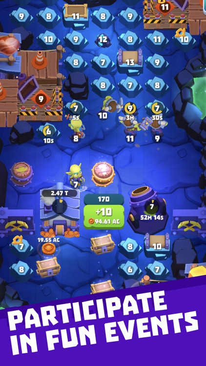 Gold and Goblins: Idle Merge