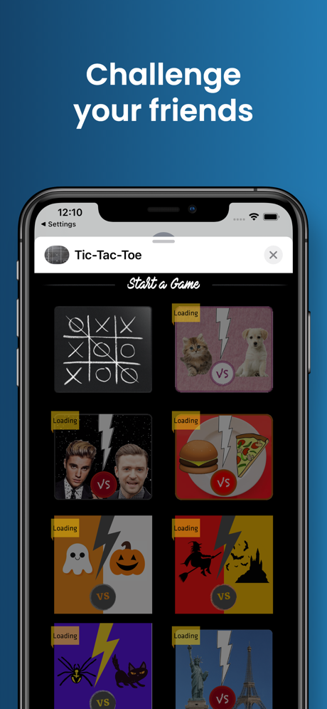 Cheats for Tic Tac Toe game for iMessage‪‬