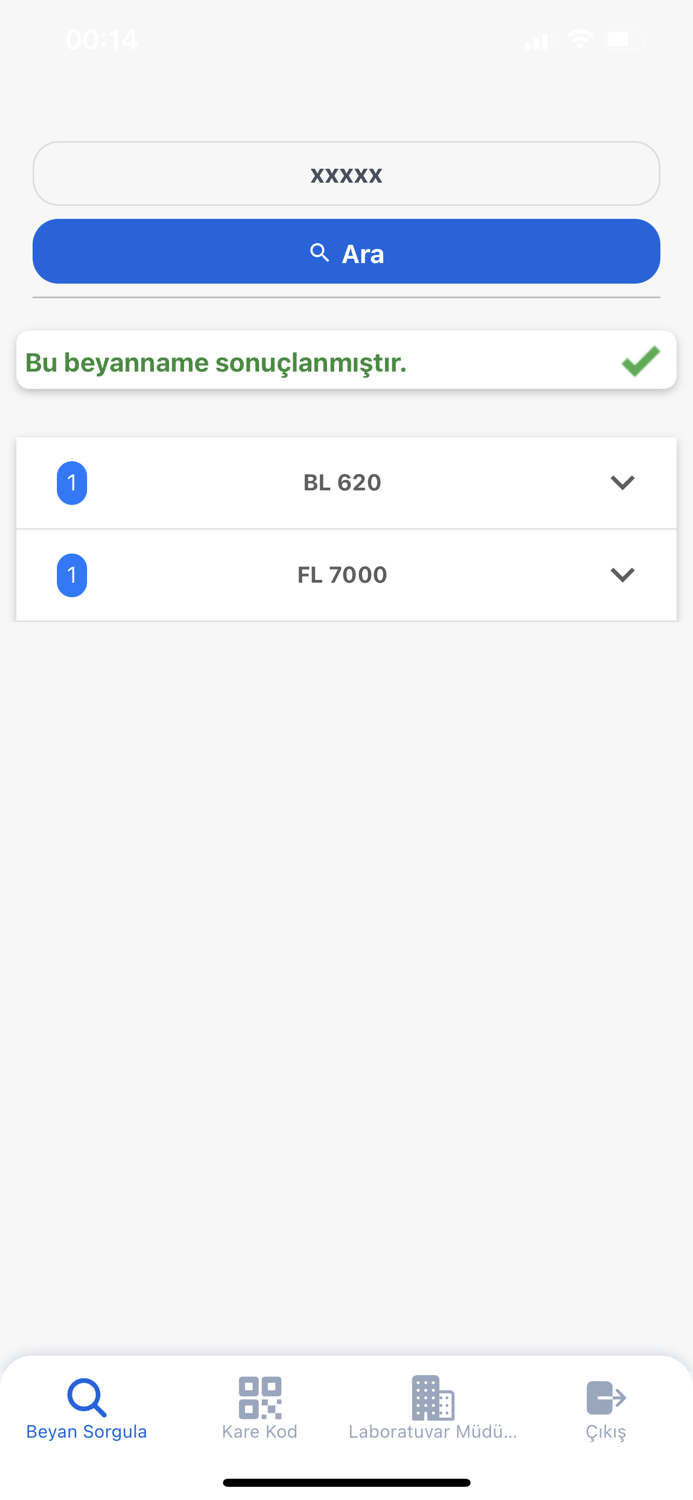 Laboratuvar Raporlama