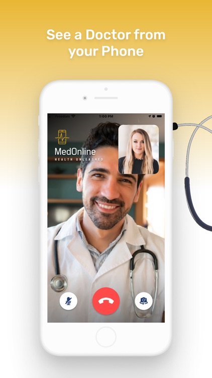 MedOnline - Telehealth App