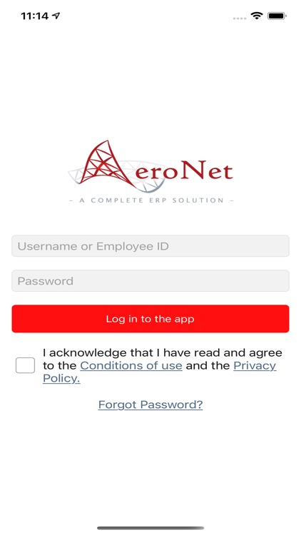 AeroNet App