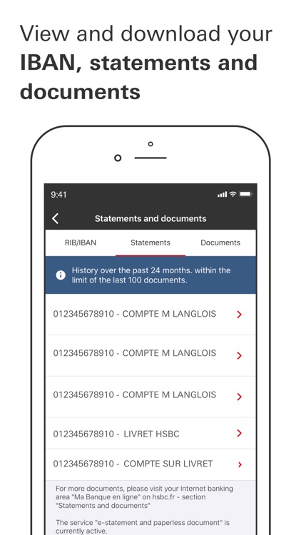 HSBC France screenshot-8
