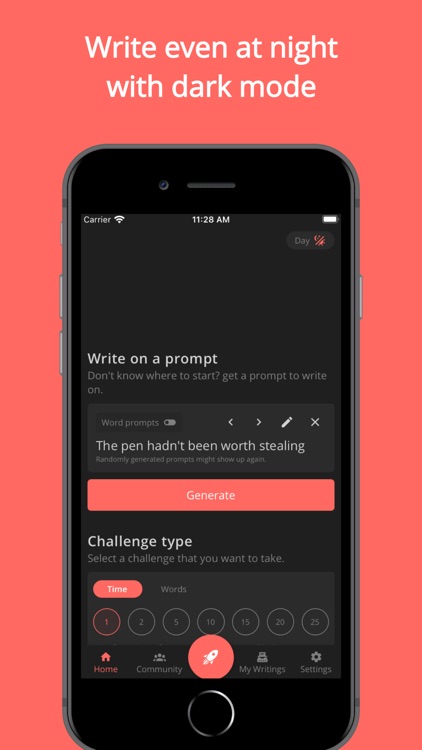 Call of Writing - Daily Prompt screenshot-3