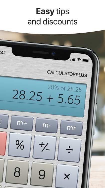 Calculator Plus with History