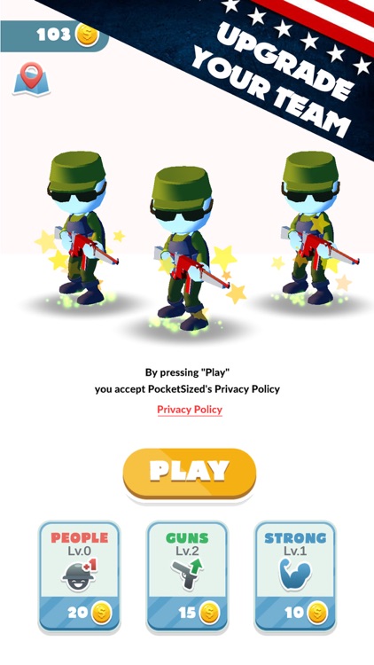 Tiny Soldiers