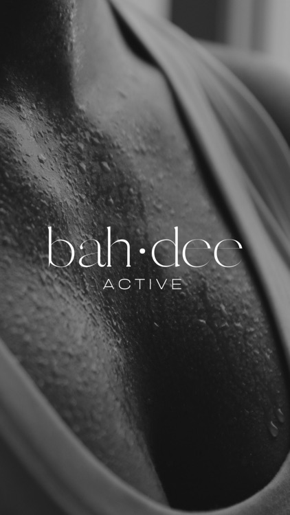 bah•dee active