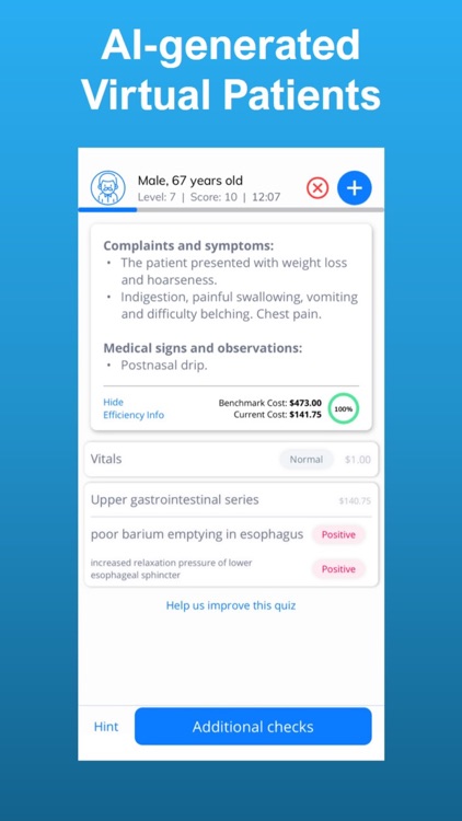 TerraMedicum-Virtual Patients