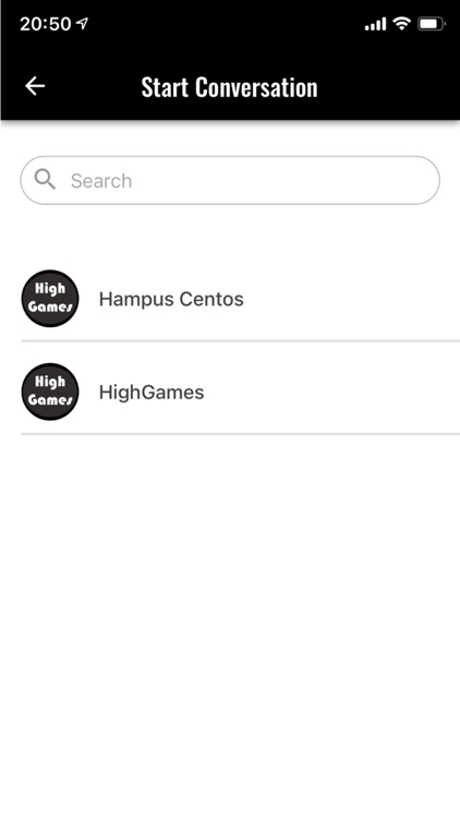 High Games - support