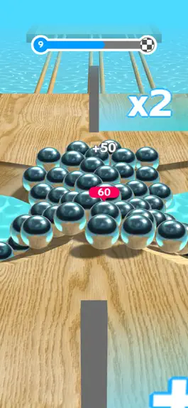 Game screenshot Ball Run 100X mod apk