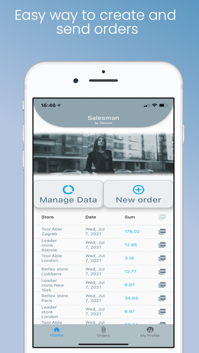App preview