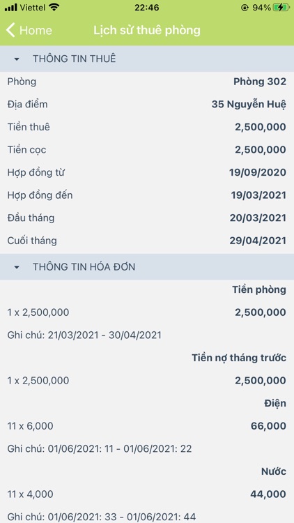 Nhà Trọ Xanh screenshot-3