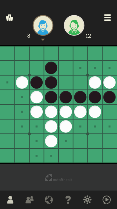 How to cancel & delete Reversi Turn the pieces & win from iphone & ipad 1