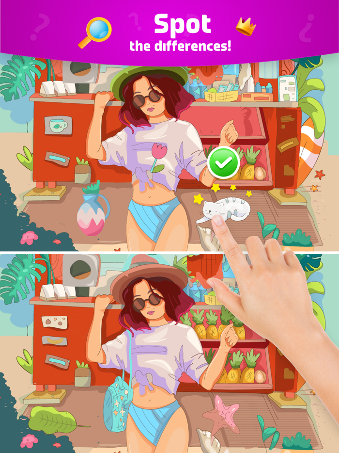 Find the Difference Spot it