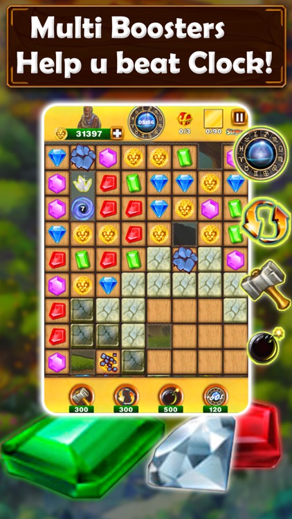 Jewel Blast Hero - Match Quest screenshot-3