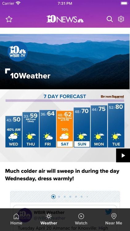 Knoxville News from WBIR
