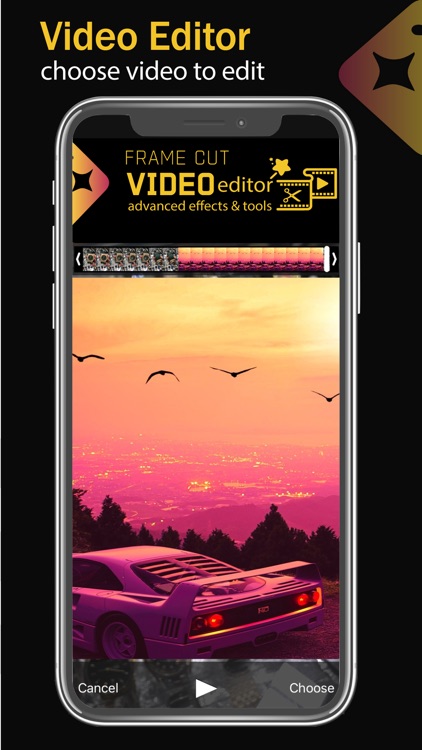 FrameCut-Video editor & maker