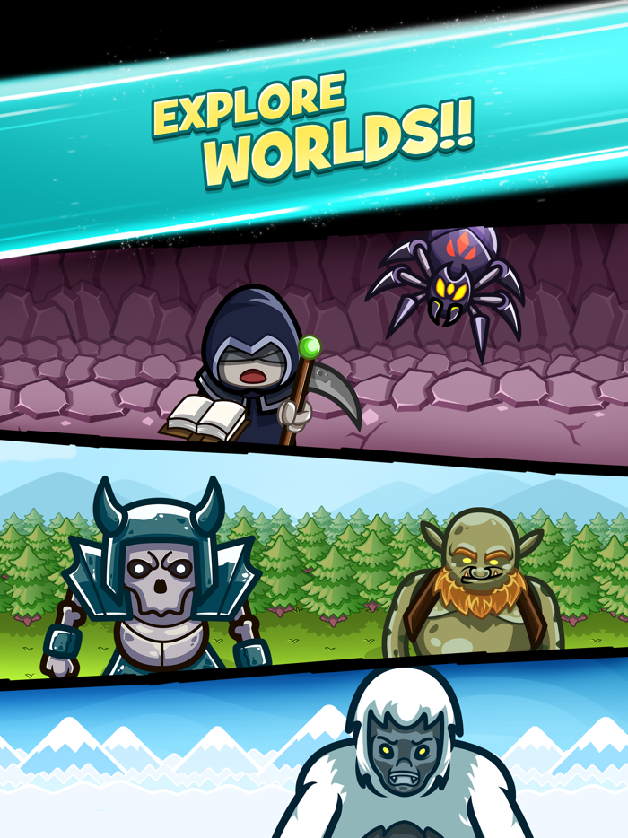 Merge Kingdoms - Tower Defense